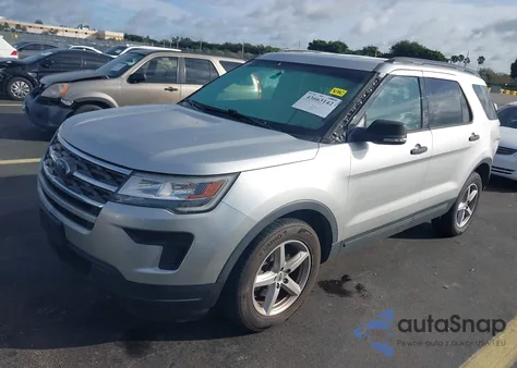 2019 Ford Explorer from USA, damaged, VIN 1FM5K8B8XKGA18397